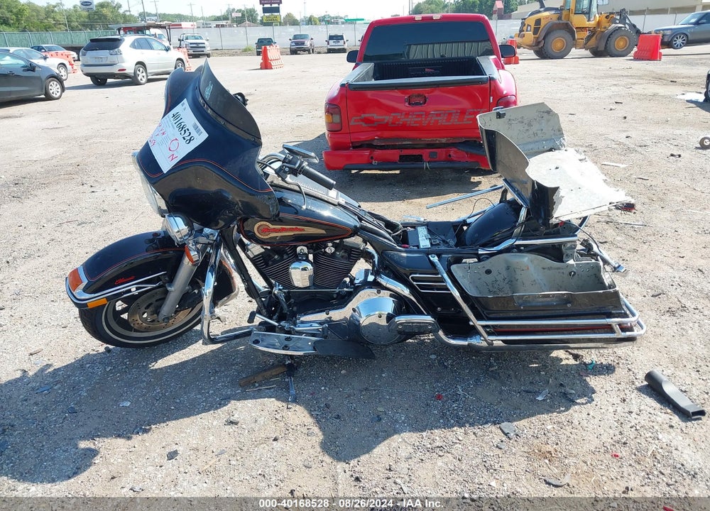 1995 HARLEY-DAVIDSON FLHT CLASSIC VIN: 1HD1DJL11SY608213