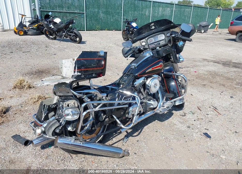 1995 HARLEY-DAVIDSON FLHT CLASSIC VIN: 1HD1DJL11SY608213