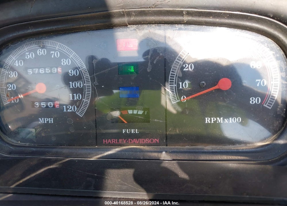 1995 HARLEY-DAVIDSON FLHT CLASSIC VIN: 1HD1DJL11SY608213