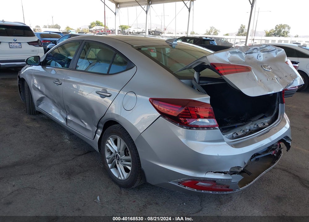2020 HYUNDAI ELANTRA SEL VIN: 5NPD84LF9LH585539