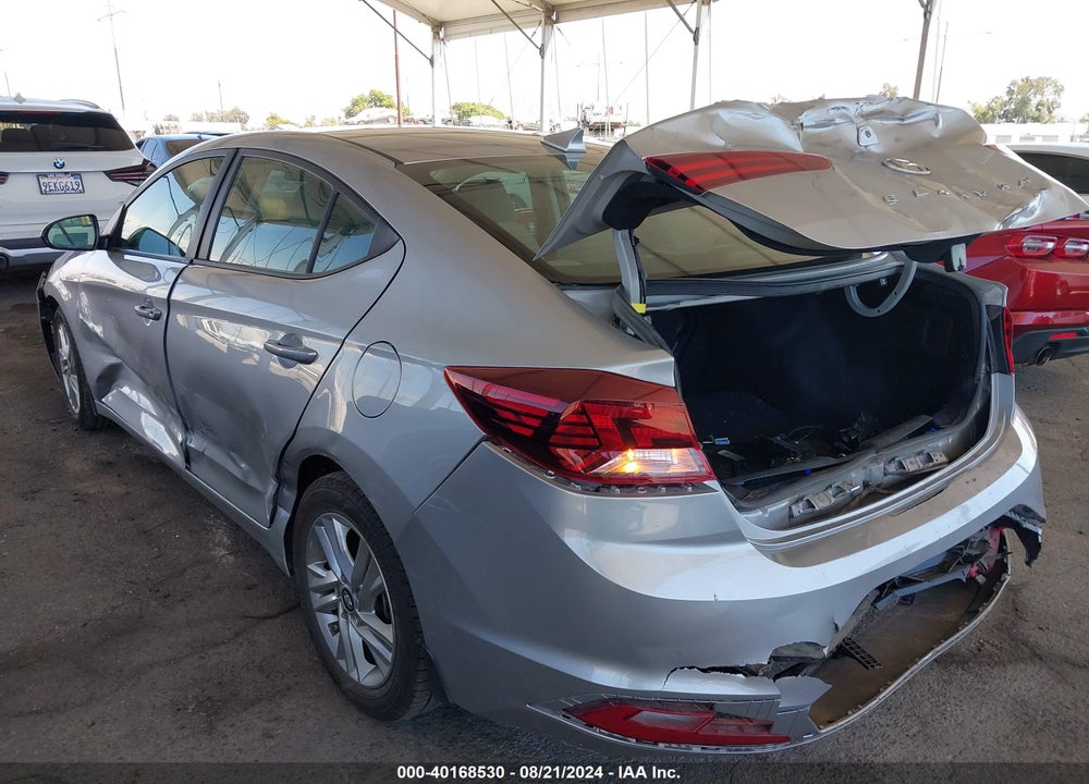 2020 HYUNDAI ELANTRA SEL VIN: 5NPD84LF9LH585539