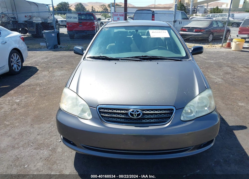 2008 TOYOTA COROLLA CE VIN: 1NXBR32E18Z943720