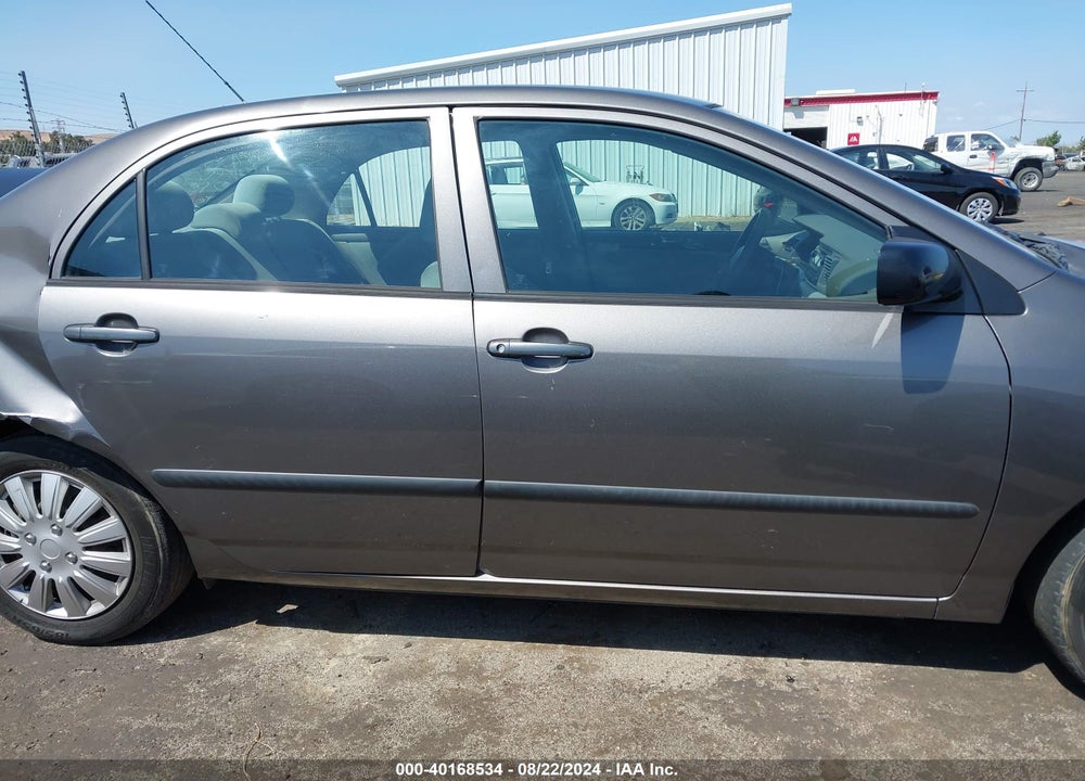 2008 TOYOTA COROLLA CE VIN: 1NXBR32E18Z943720