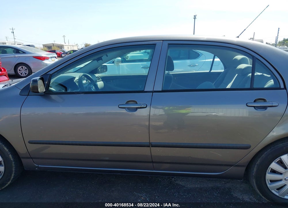 2008 TOYOTA COROLLA CE VIN: 1NXBR32E18Z943720