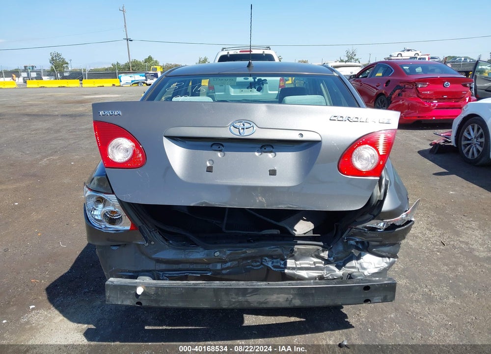 2008 TOYOTA COROLLA CE VIN: 1NXBR32E18Z943720