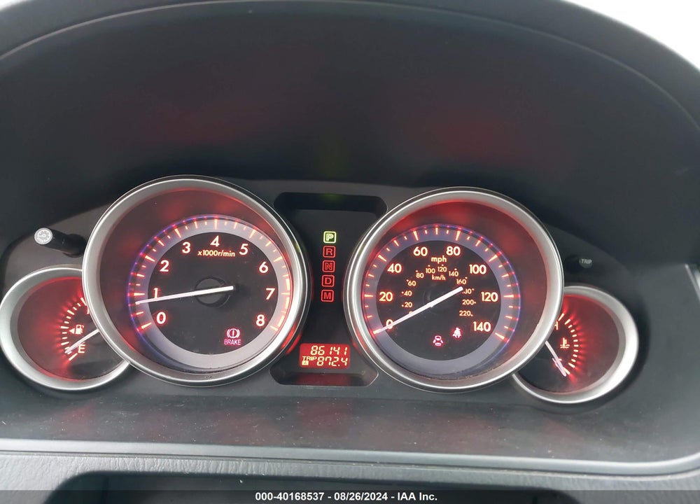 2011 MAZDA CX-9 GRAND TOURING VIN: JM3TB2DA1B0302445