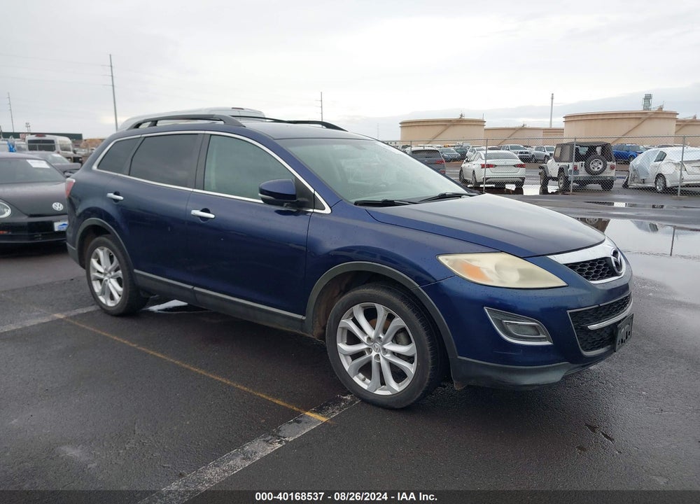 2011 MAZDA CX-9 GRAND TOURING VIN: JM3TB2DA1B0302445