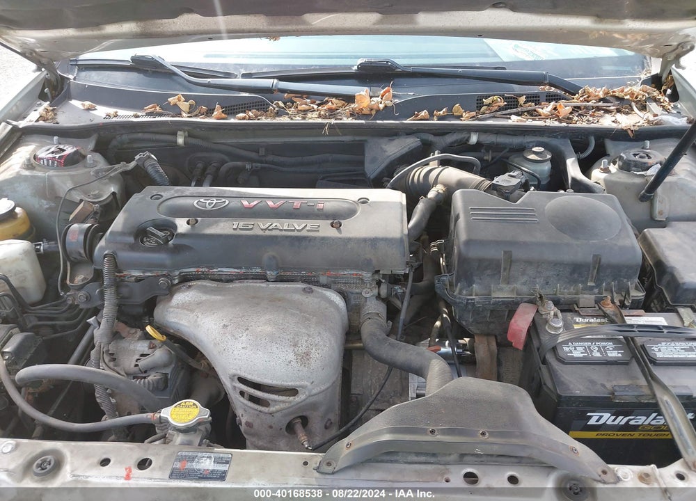 2002 TOYOTA CAMRY LE VIN: 4T1BE32K12U095069