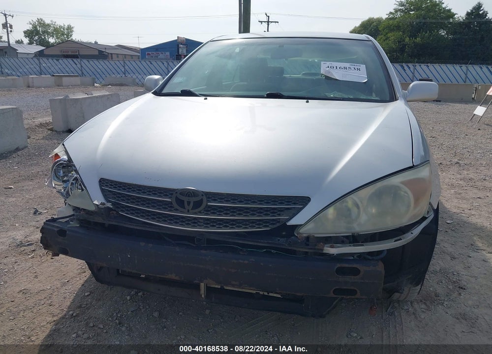 2002 TOYOTA CAMRY LE VIN: 4T1BE32K12U095069