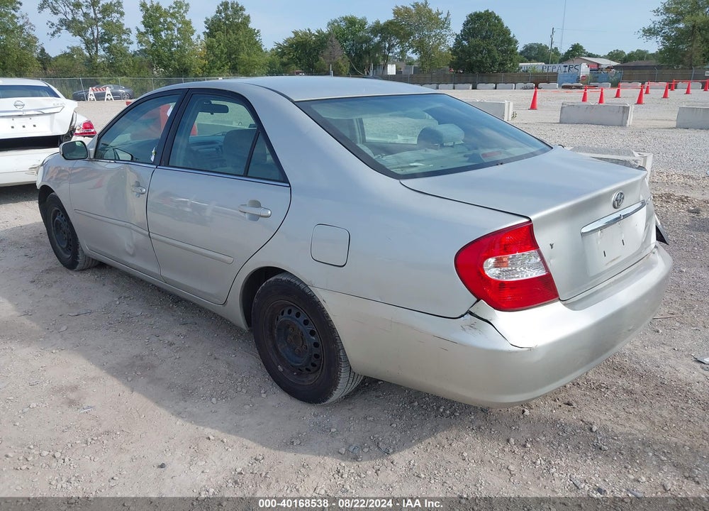 2002 TOYOTA CAMRY LE VIN: 4T1BE32K12U095069