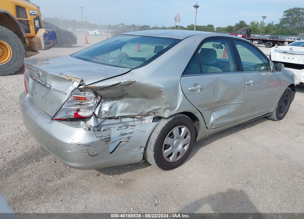 2002 TOYOTA CAMRY LE VIN: 4T1BE32K12U095069