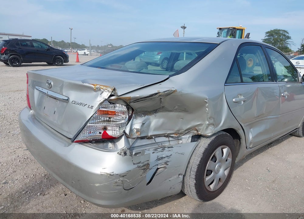 2002 TOYOTA CAMRY LE VIN: 4T1BE32K12U095069