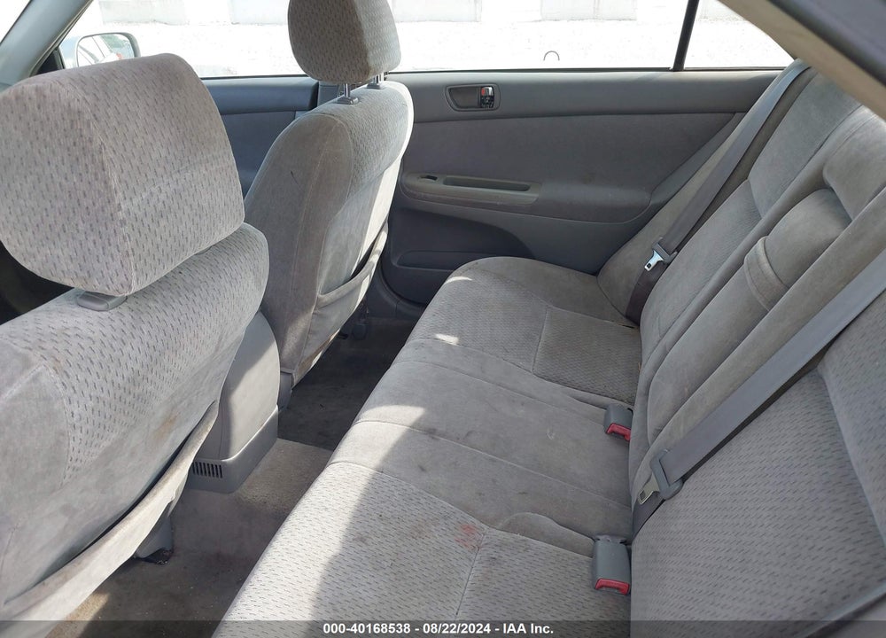 2002 TOYOTA CAMRY LE VIN: 4T1BE32K12U095069
