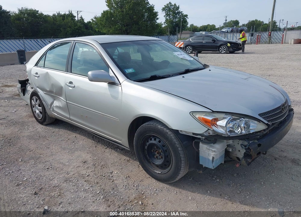 2002 TOYOTA CAMRY LE VIN: 4T1BE32K12U095069