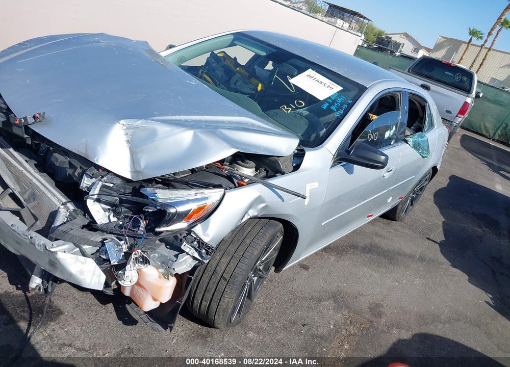 2013 CHEVROLET MALIBU VIN: 1G11B5SA6DU151207