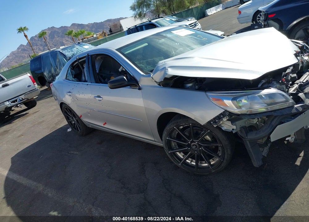 2013 CHEVROLET MALIBU VIN: 1G11B5SA6DU151207