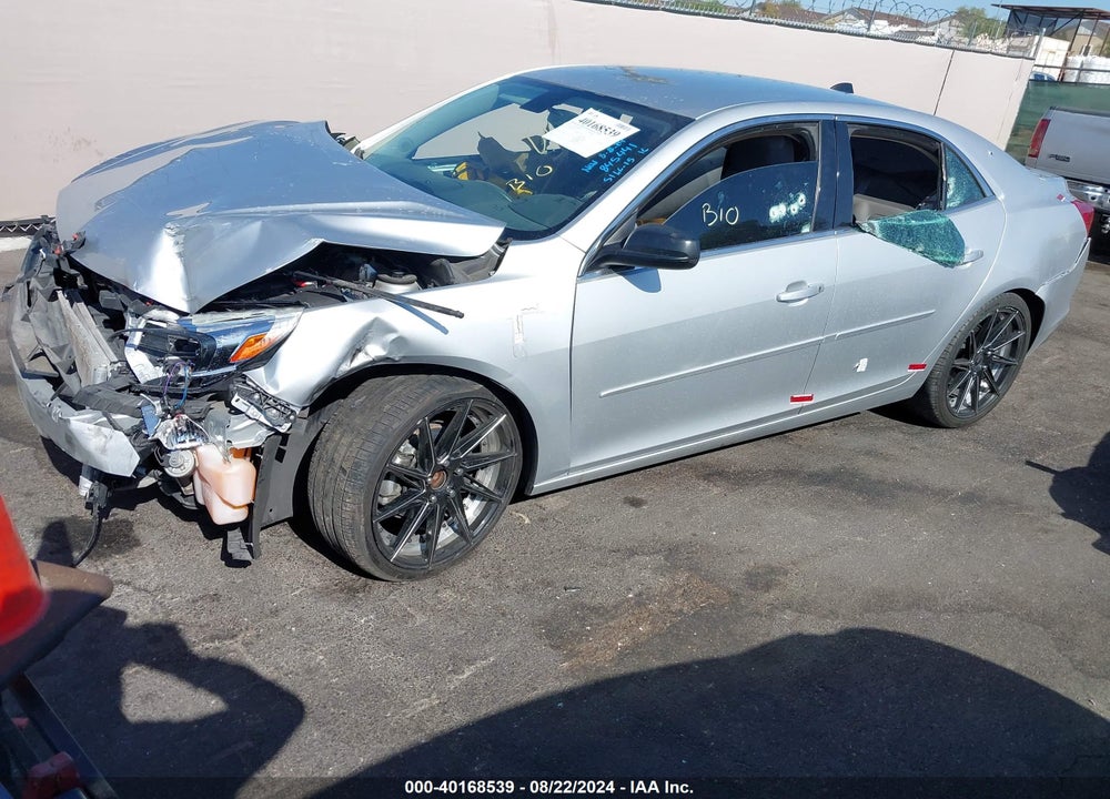 2013 CHEVROLET MALIBU VIN: 1G11B5SA6DU151207