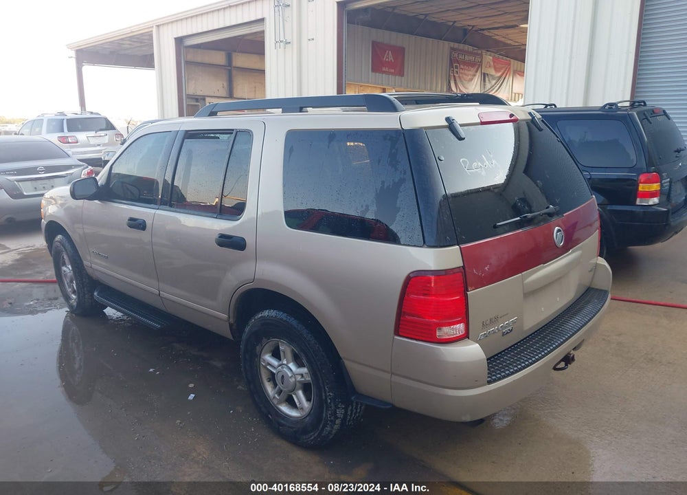 2005 FORD EXPLORER XLT/XLT SPORT VIN: 1FMZU73K85UB15698