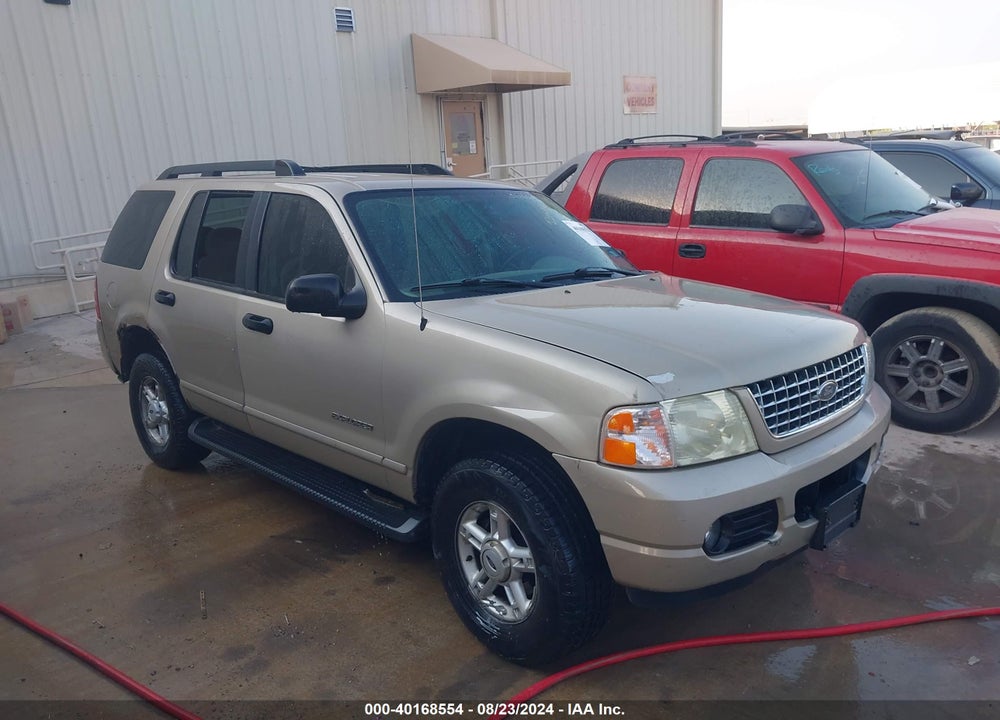 2005 FORD EXPLORER XLT/XLT SPORT VIN: 1FMZU73K85UB15698