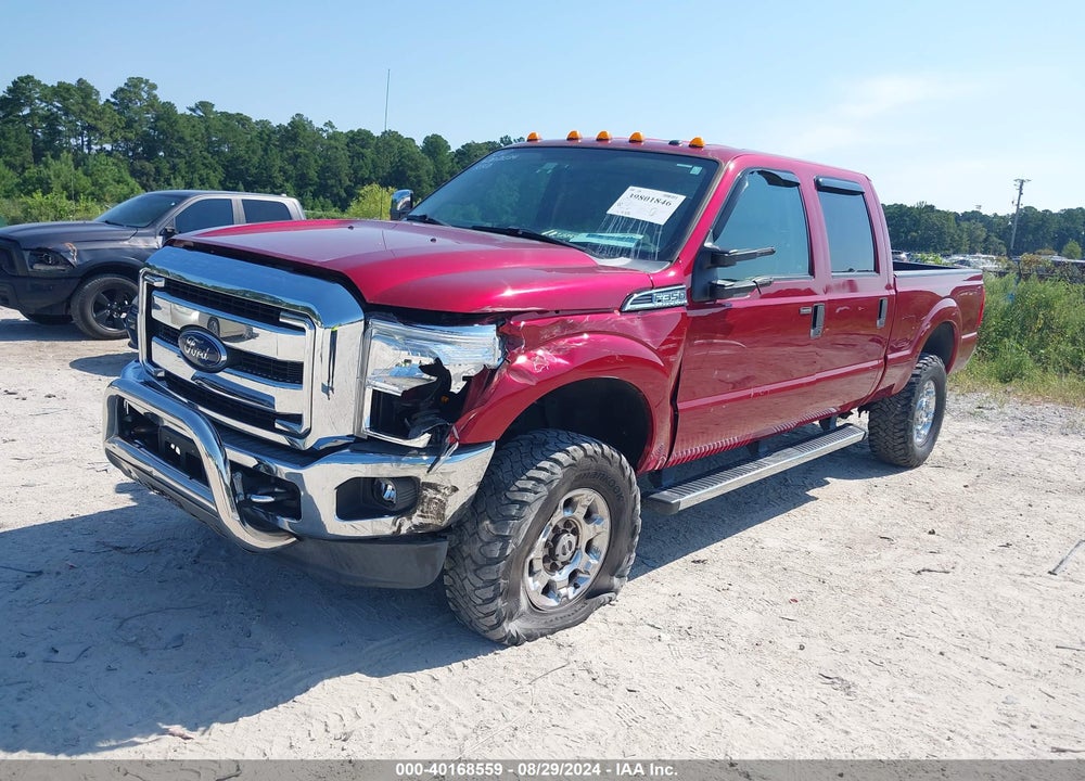 2016 FORD F-350 XLT VIN: 1FT8W3B63GEA63286