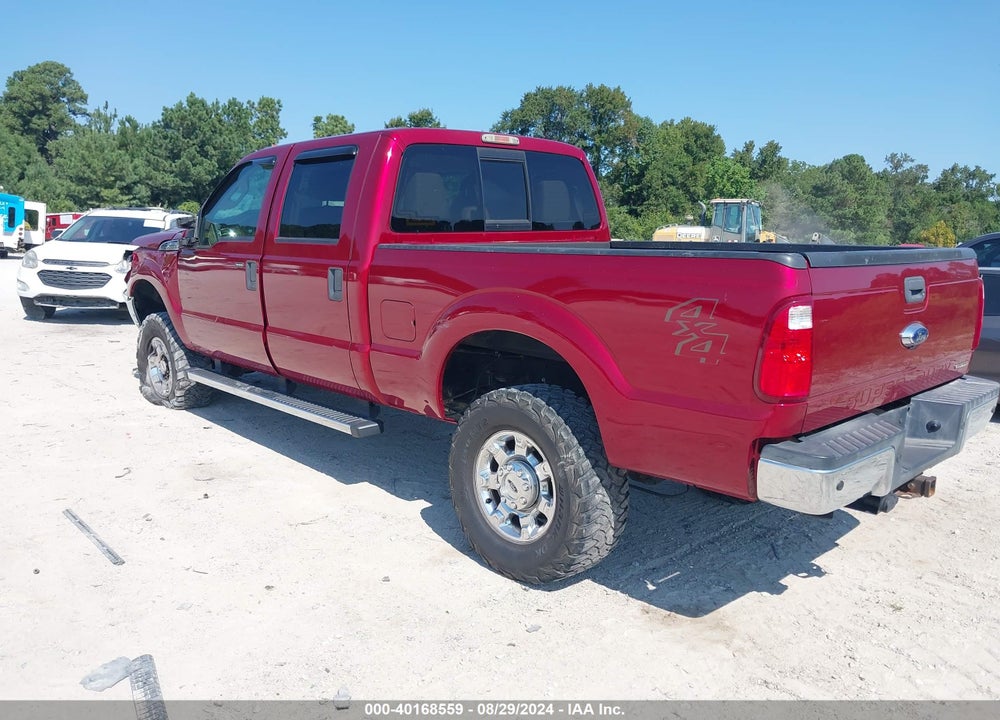 2016 FORD F-350 XLT VIN: 1FT8W3B63GEA63286