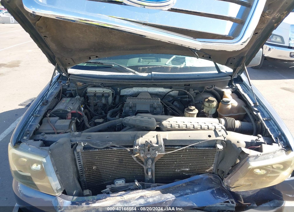 2006 FORD F-150 FX4/LARIAT/XLT VIN: 1FTPW14V66KC31393