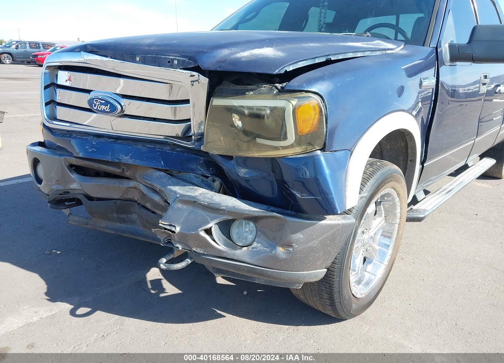 2006 FORD F-150 FX4/LARIAT/XLT VIN: 1FTPW14V66KC31393