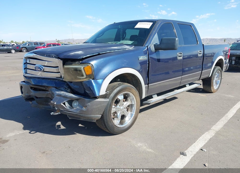 2006 FORD F-150 FX4/LARIAT/XLT VIN: 1FTPW14V66KC31393