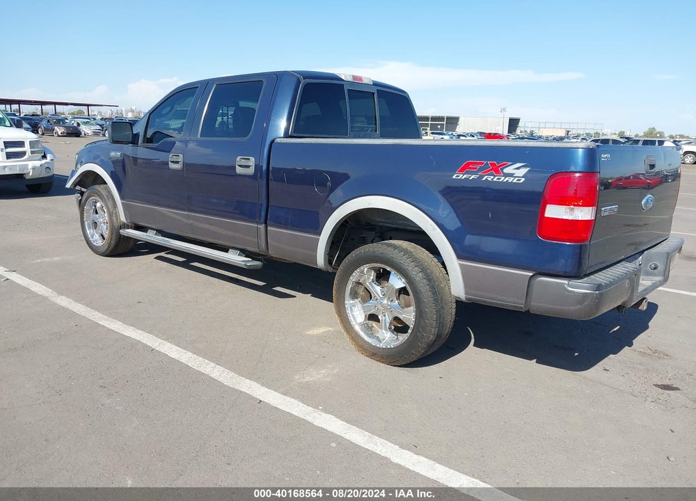 2006 FORD F-150 FX4/LARIAT/XLT VIN: 1FTPW14V66KC31393