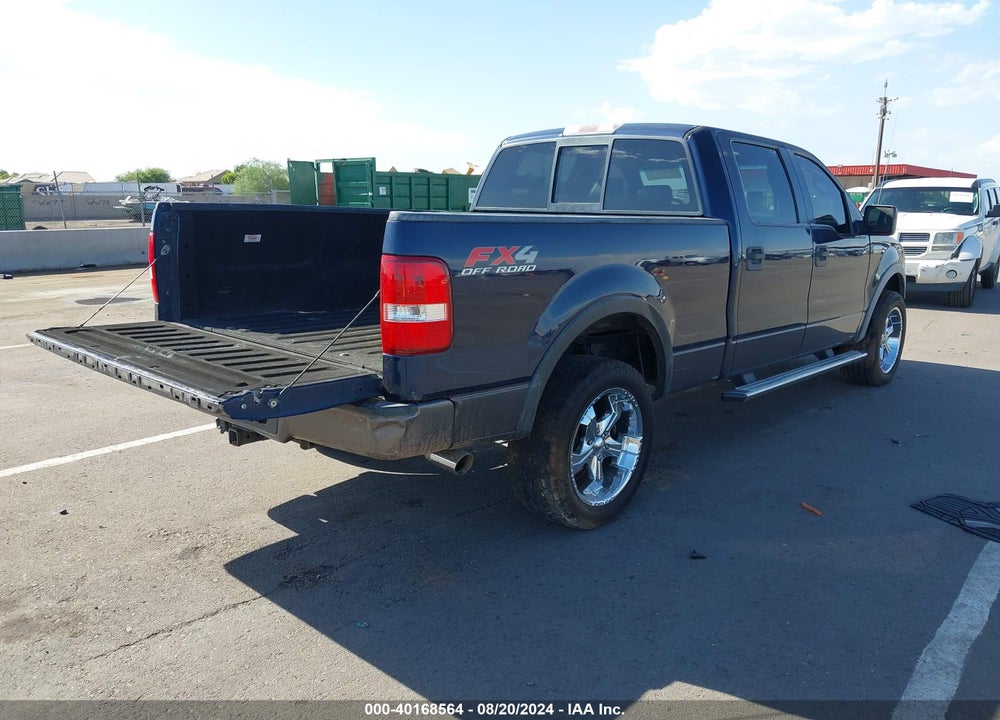 2006 FORD F-150 FX4/LARIAT/XLT VIN: 1FTPW14V66KC31393
