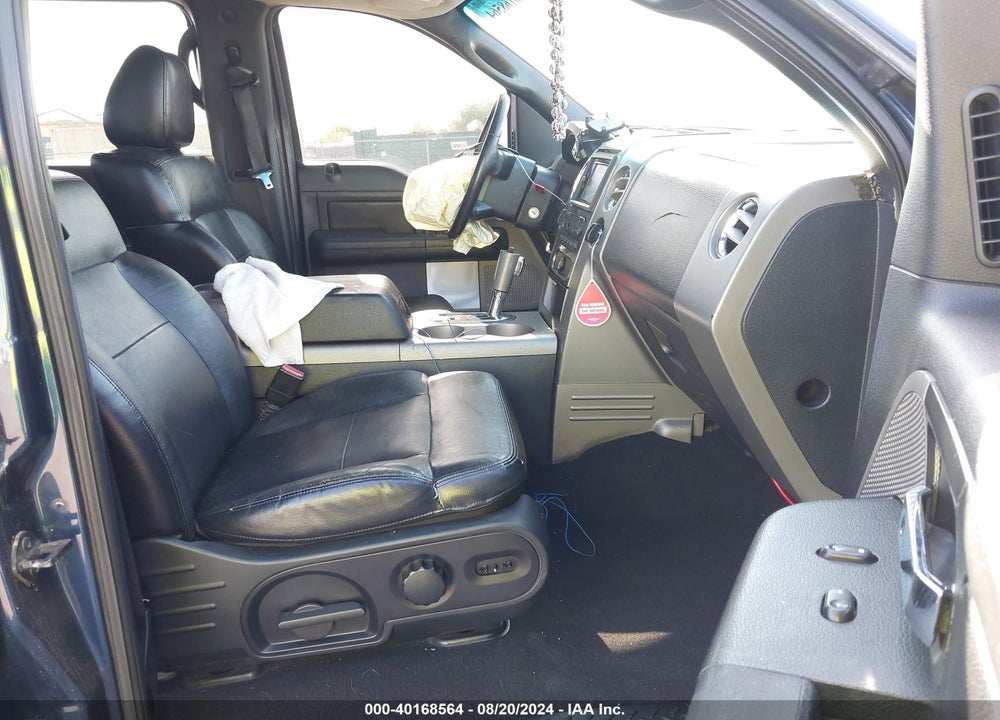 2006 FORD F-150 FX4/LARIAT/XLT VIN: 1FTPW14V66KC31393