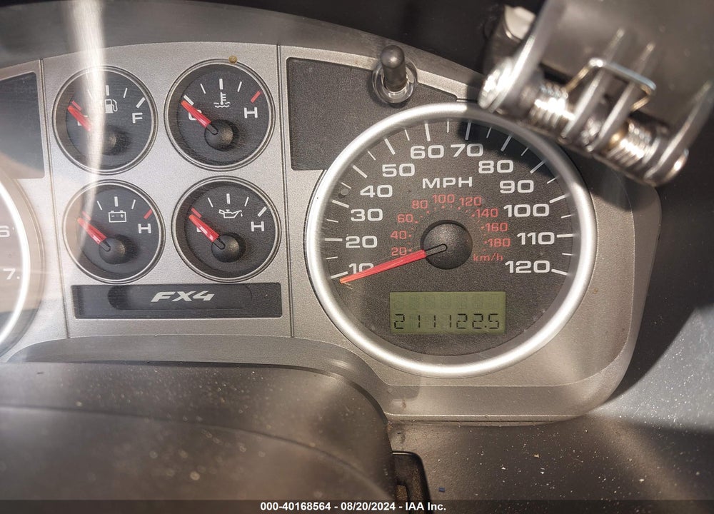 2006 FORD F-150 FX4/LARIAT/XLT VIN: 1FTPW14V66KC31393
