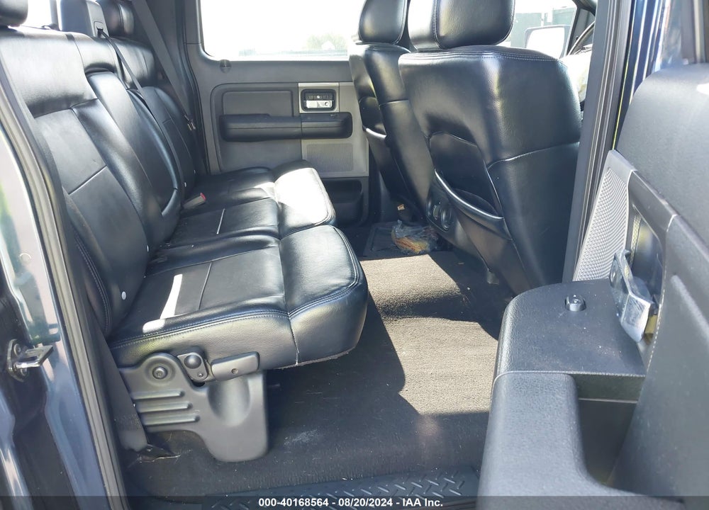 2006 FORD F-150 FX4/LARIAT/XLT VIN: 1FTPW14V66KC31393