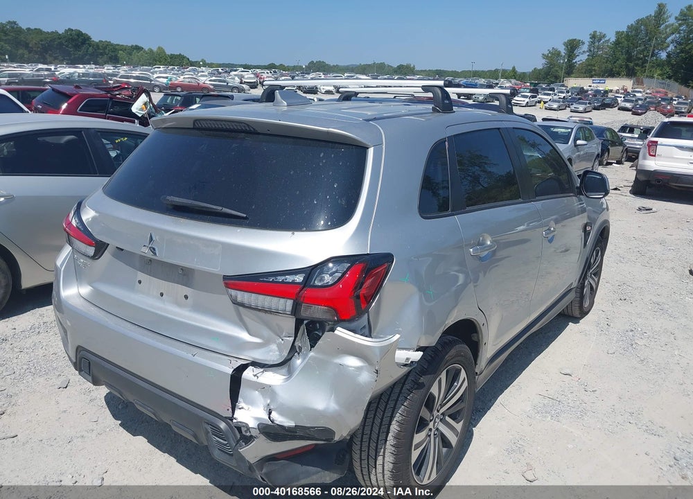 2020 MITSUBISHI OUTLANDER SPORT 2.0 ES VIN: JA4AP3AU7LU016030