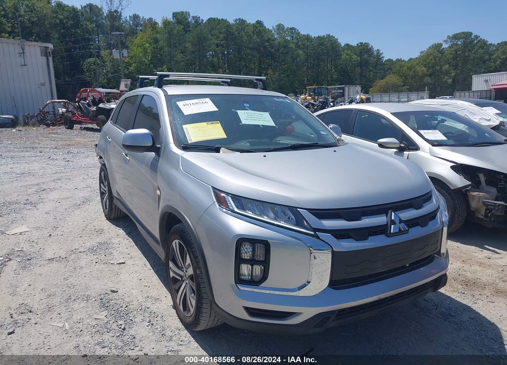 2020 MITSUBISHI OUTLANDER SPORT 2.0 ES VIN: JA4AP3AU7LU016030