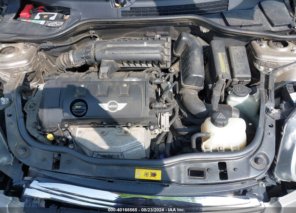 2012 MINI COOPER VIN: WMWSU3C53CT263198