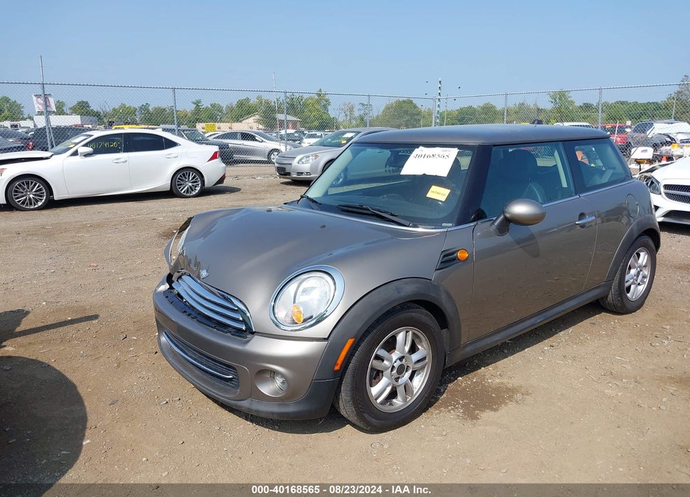 2012 MINI COOPER VIN: WMWSU3C53CT263198