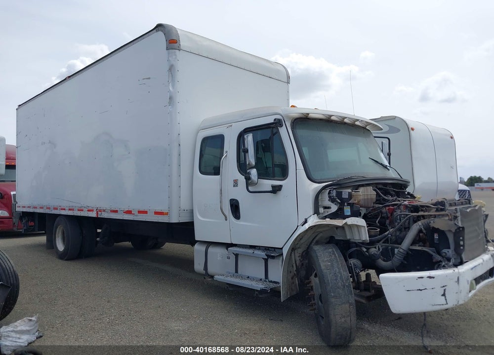 2010 FREIGHTLINER M2 106 MEDIUM DUTY VIN: 1FVACWDT9ADAR2360