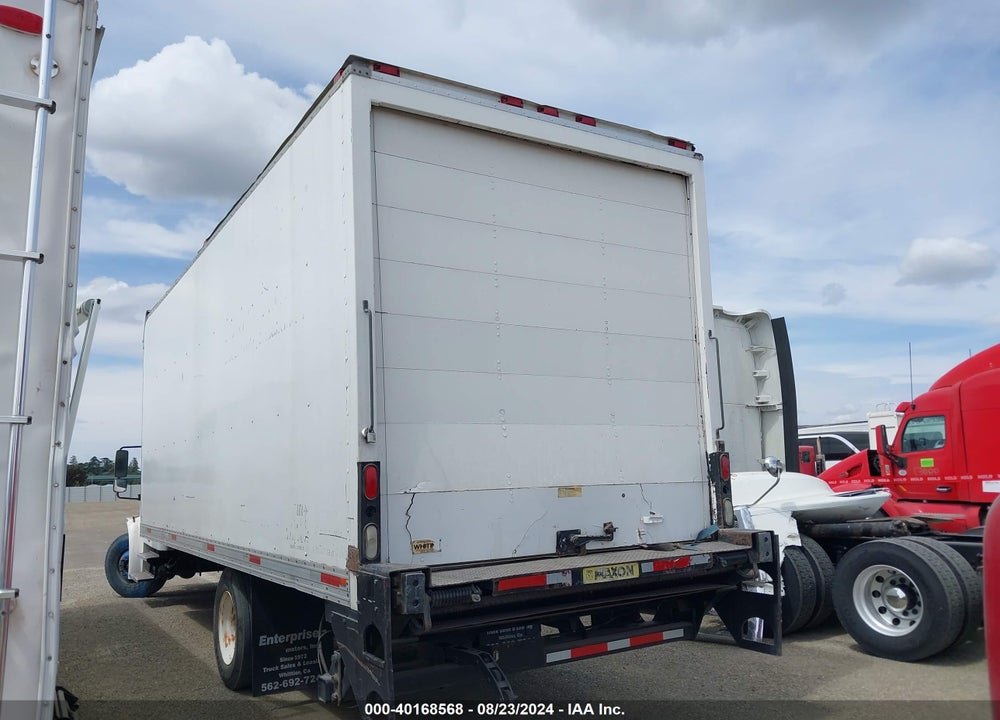 2010 FREIGHTLINER M2 106 MEDIUM DUTY VIN: 1FVACWDT9ADAR2360