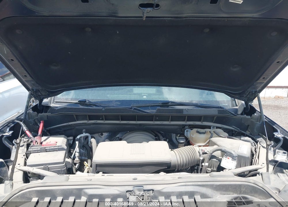 2019 CHEVROLET SILVERADO 1500 LT VIN: 3GCUYDED6KG133955