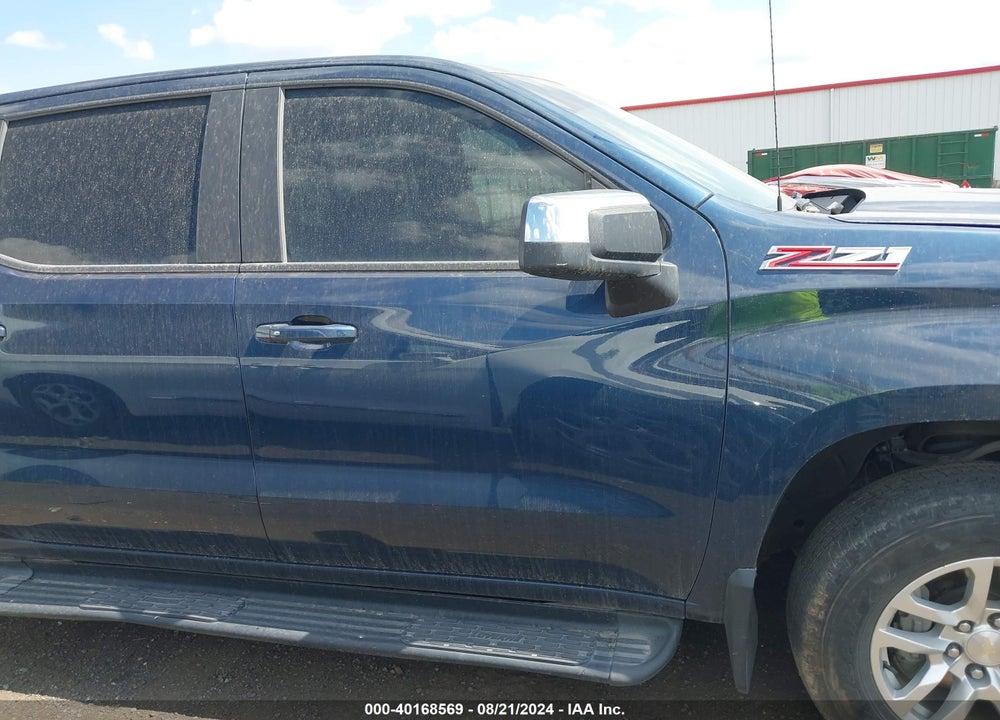 2019 CHEVROLET SILVERADO 1500 LT VIN: 3GCUYDED6KG133955