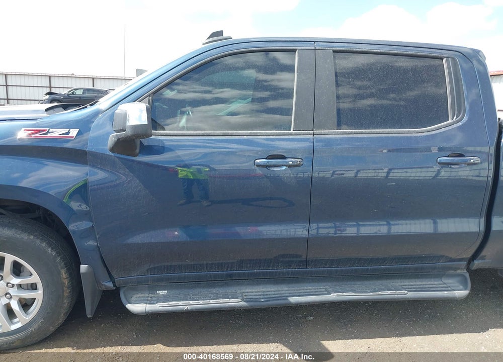 2019 CHEVROLET SILVERADO 1500 LT VIN: 3GCUYDED6KG133955