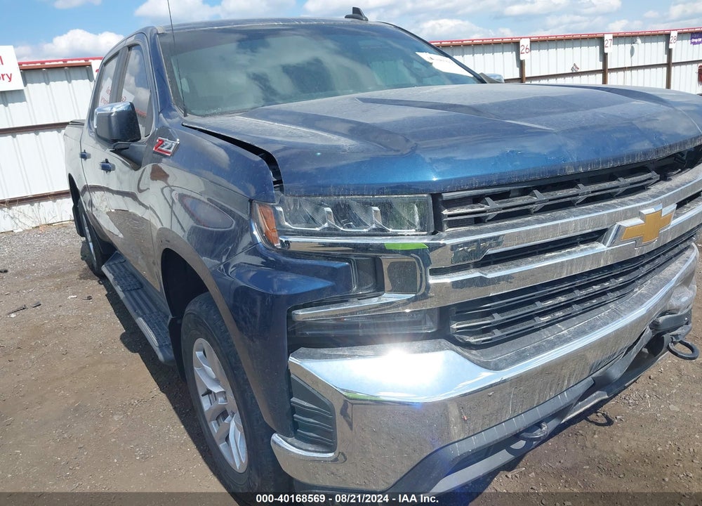 2019 CHEVROLET SILVERADO 1500 LT VIN: 3GCUYDED6KG133955