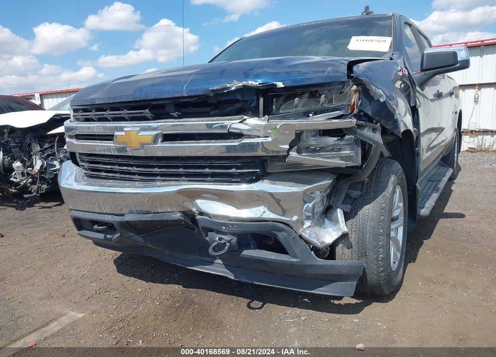 2019 CHEVROLET SILVERADO 1500 LT VIN: 3GCUYDED6KG133955