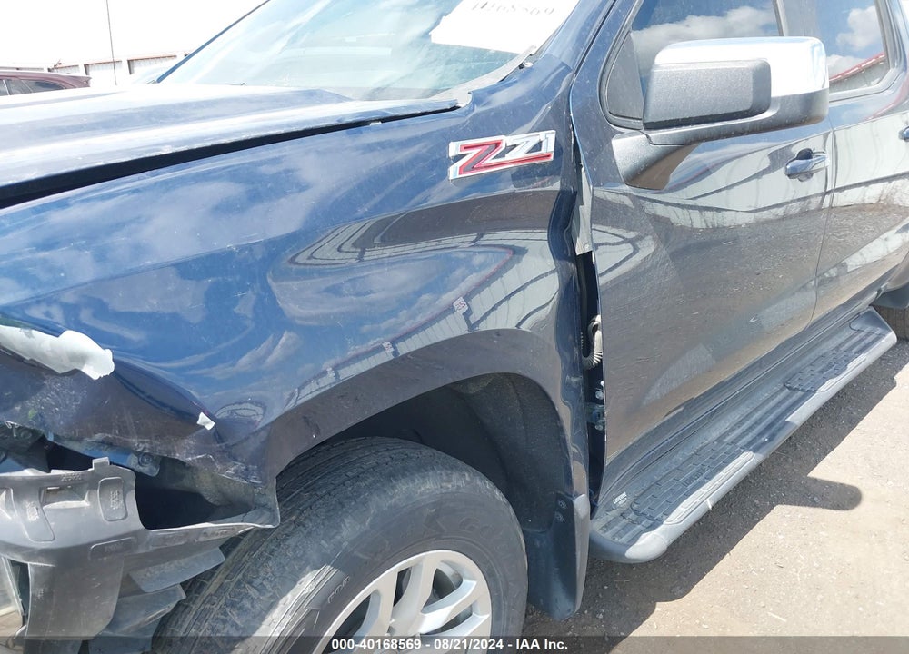 2019 CHEVROLET SILVERADO 1500 LT VIN: 3GCUYDED6KG133955