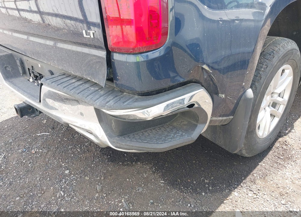 2019 CHEVROLET SILVERADO 1500 LT VIN: 3GCUYDED6KG133955