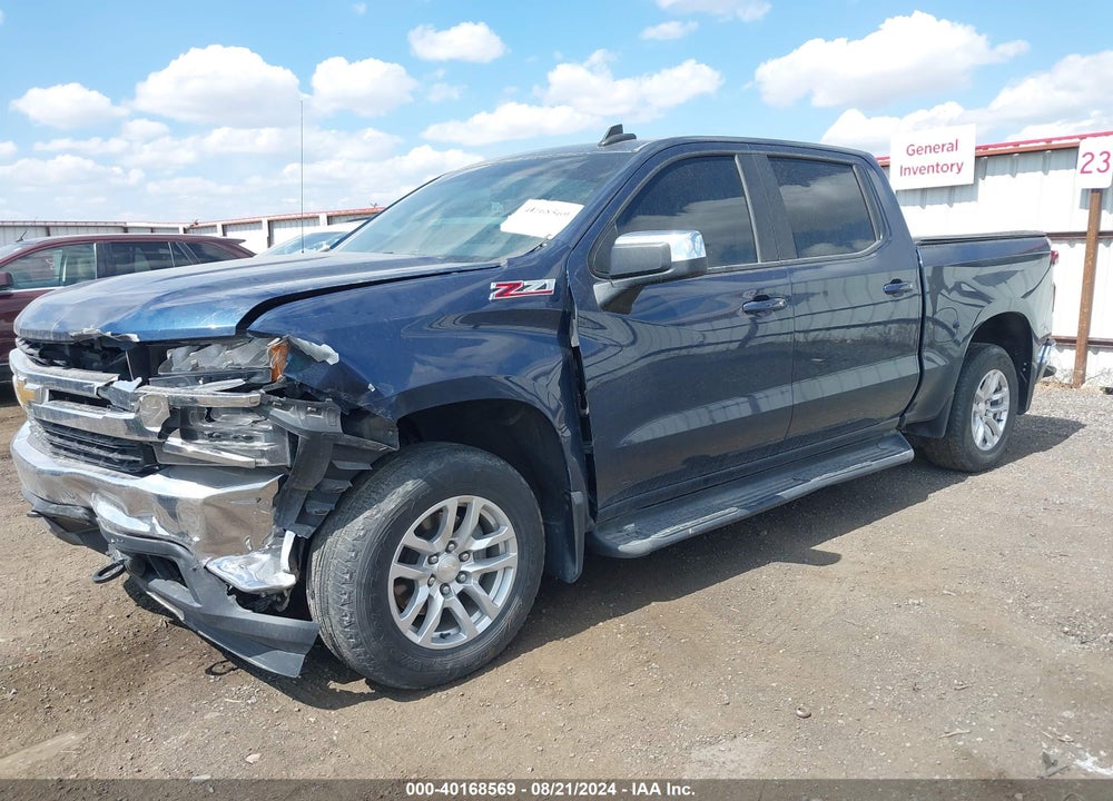 2019 CHEVROLET SILVERADO 1500 LT VIN: 3GCUYDED6KG133955