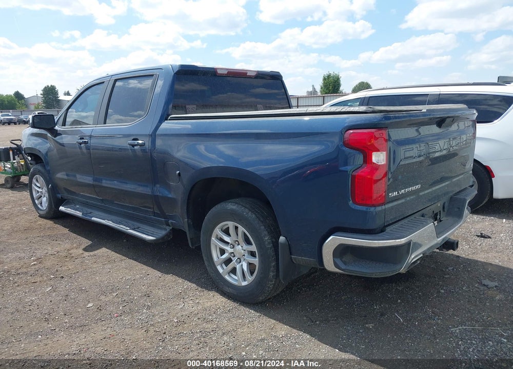 2019 CHEVROLET SILVERADO 1500 LT VIN: 3GCUYDED6KG133955