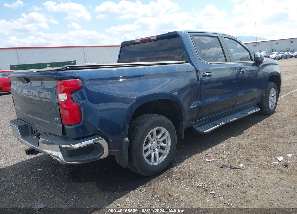 2019 CHEVROLET SILVERADO 1500 LT VIN: 3GCUYDED6KG133955