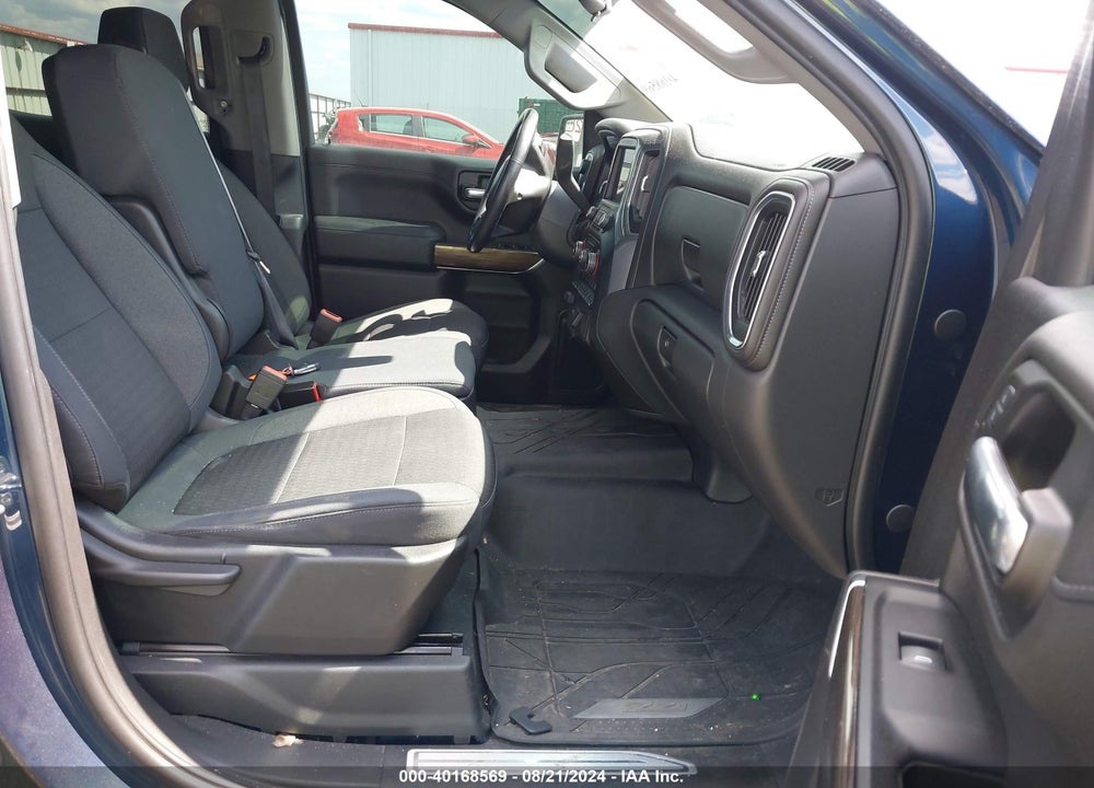 2019 CHEVROLET SILVERADO 1500 LT VIN: 3GCUYDED6KG133955